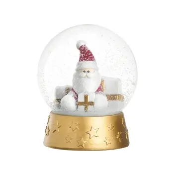 Karácsonyi dísz Snow Ball 16CM üveg MATTEO LEONARDO