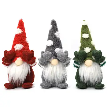 Karácsonyi Mikulás Gnome Plüss Baba Svéd Tomte Barátja Díszek, Karácsonyi Party Dekoráció Lóg Karácsonyi Dekoráció Otthon