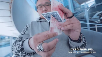 Kereszt Hallucináció Kereszteződés Trükk Kártya Trükkök Közelről Mágikus Kellékeket Illúziók Street Magic Card Keresztül Bill Mentalizmus