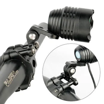 Kerékpár első Lámpa Szerelhető Adapter Pole Szerelés Kerékpár első Lámpa, LED Lámpa, Holder Tartóval Kamera Típus Csatlakozó