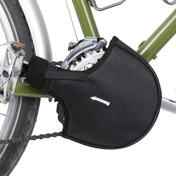 Kerékpár Hajtóművel védő chainring védőtasak MTB országúti kerékpár chainwheel kopásgátló, valamint anti-collision lánc kerék táska