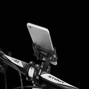 Kerékpár Mobiltelefon Tartó Forgó Szilikon Kerékpár Telefon Tartót Motoron Kormánytartó Kerékpár Kiegészítők