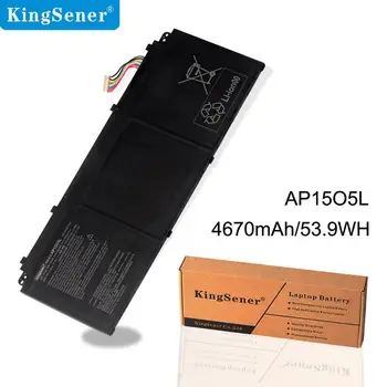 KingSener AP15O5L Laptop Akkumulátor Acer Chromebook R13 CB5-312T CB5-312T-K0YK/K8Z9 11.55 V 4670mAh/53.9 WH