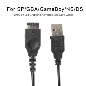 Kiváló minőségű USB Töltő Töltési Vezető Kábel Alkalmas Hordozható Játékok, Kiegészítők Nintend DS NDS Gameboy Advance SP GBA SP
