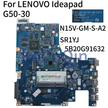 KoCoQin Laptop alaplap A LENOVO Ideapad G50-30 Core N2840 Alaplapja ACLU9 ACLU0 NM-A311 SR1YJ N15V-GM-S-A2.