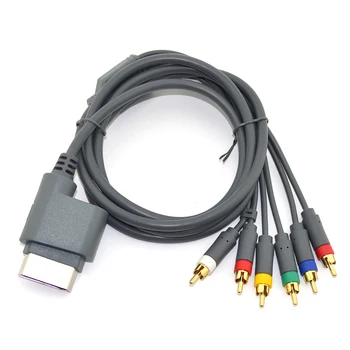 Komponens Kábel AV Audio-Video Kábel, Adapter Xbox 360