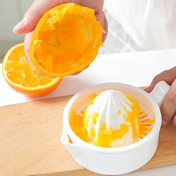 Konyha Hordozható Citrus Facsaró Kézi Mini Facsaró Műanyag Gyümölcs Eszköz, Narancs, Citrom Squeezer Facsaró Gép