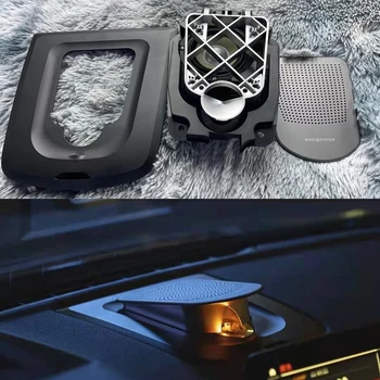 Középső Műszerfal Emelő Hangszórók BMW G01 G08 X3 X4 Sorozat Eredeti Horn Audio Világító Fedél Hangszóró Frissítés
