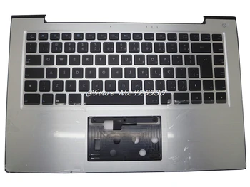 Laptop PalmRest&Billentyűzet CCE T345 T745 730534100104 DOK-V6365A Brazil BR Ezüst Touchpad