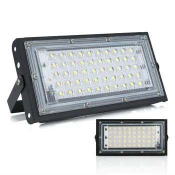 Led Floodlight 50W Vízálló IP65 Kültéri LED fényszóró Kerti Lámpa AC 110V, 220V Árvíz Fény, Led Utcai Lámpa, Világítás, Fal Lámpa