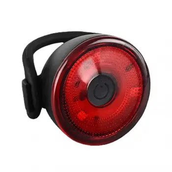 LED Kerékpár Lámpa USB Újratölthető 400lm 3 Modellek Villogó Fény Vízálló Kerékpározás Farok Lámpa Kerékpár LED Lámpa