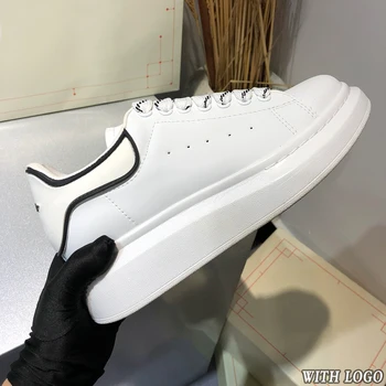Luxus Márka Tervezője Fehér Cipők Női Platform Cipő 3D-s Vaskos Cipők Női Vulcanize Cipő Magas Felső Cipők Méret 44