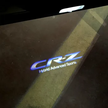 Lézer logó fény ajtó üdv fény ajtó jóvoltából led logó vetítés jóvoltából két Db készlet Honda CR-Z CRZ (2010-2018) eredeti ZF1/két típus