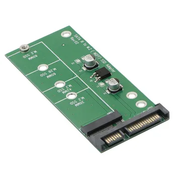 M. 2. 22-Pin SATA 3.0 Adapter Kártya NGFF SSD Átalakító Támogatási Kulcs a B/B Gombot+M SATA Alapú szilárdtestalapú Meghajtó 2230 2242 2260 2280