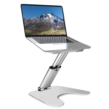 Magas Laptop Állvány Rugalmas Kialakítás Ergonómikus, Magassága Szögben Állítható Birtokosa Ülök/Állok Működő Elérhető Laptop Kelő