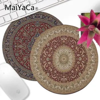 MaiYaCa kerek perzsa Szőnyegek Kényelem Kerek Mouse Mat Gaming Mousepad anime Számítógép, Periféria a Billentyűzet Pad Haza Ajándék Matrac