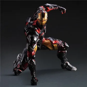 Marvel Anime Adatok Ironman Play Art Kais Bosszú Angyalai: Végjáték Akció Figurális Modell Baba Pókember Hulk Brinquedos Park Figma