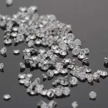 MDINA Moissanite laza gyémánt támogatás egyedi méret D szín a vvs1 GRA bizonyítvány 3mm 4mm 5mm 6.5 mm 8 mm-es