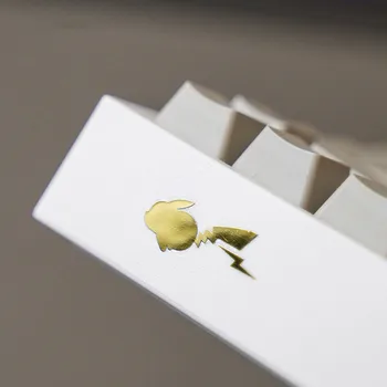 Mechanikus Billentyűzet DIY Oldalon Matrica Fém Rajzfilm Anime Egyedi Matricát ABS PBT OEM Cseresznye Profil adja meg a Szóközt, Keycaps 