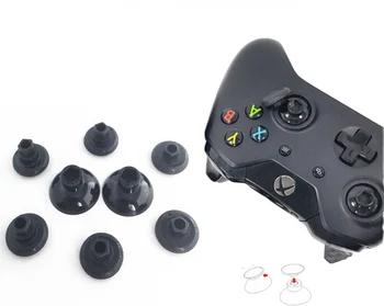 Megerősített Tartós, Cserélhető Thumbsticks Hüvelykujj Stick Joystick Caps Kiterjed Egyéni Markolatok Xbox one X-EGY Vékony Elit Vezérlő