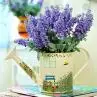 Mesterséges Provence-i Levendula Selyem Virág Csokor, Esküvői Haza Fél DIY Dekoráció 10 Fej Lila Fény, Illat Otthon Kert Dekorok