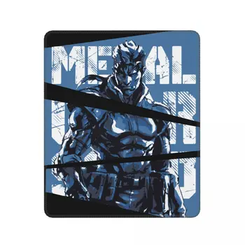 Metal Gear MGS 2 Vicces Egér Pad Antislip MousePad Gumi PC Asztal Dekoráció Borító