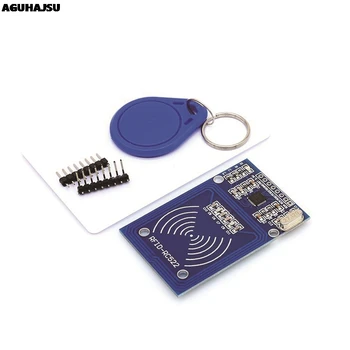 MFRC-522 RC522 RFID RÁDIÓFREKVENCIÁS kártya érzékelő modul küldeni S50 Fudan kártya, kulcstartó, óra, nmd raspberry pi