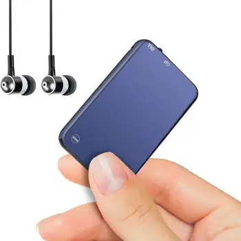 Mini hangvezérelt Felvevő Digitális Hangfelvétel, Professzionális Diktafon Audio Készülék Micro pendrive Osztályú Előadás