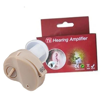 Mini Hordozható Digitális Hallókészülékek Állítható Hang Erősítő Könnyű Meghallgatás Kényelmes Segítő Láthatatlan Hang Erősítő