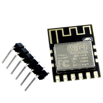 Mini Ultra-Kis Méret ESP-M3-Től ESP8285 Soros Vezeték nélküli WiFi Átviteli Modul Teljes mértékben Kompatibilis ESP8266
