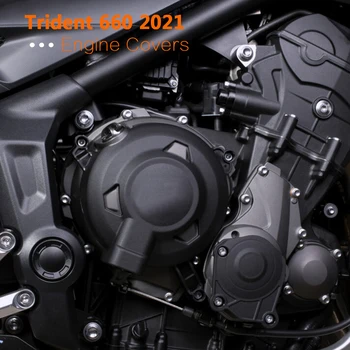 Motorkerékpár motor védelmét fedezi A trident 660 2021 coversprotectores
