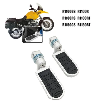 Motorkerékpár-Állítható Hátsó Footrests Utas Lábát Csapok Nyugszik A BMW R1100GS R1100R R1100RS R1100RT R1150GS R1150RT 1994-2005