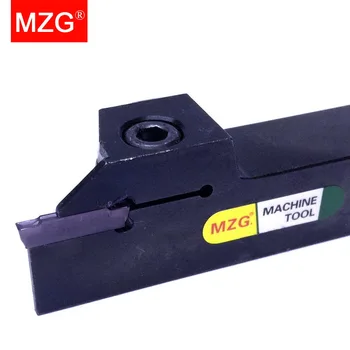 MZG MGEHR Horony Szélesség 2.0 3.0 4.0 MM CNC esztergálás Forgácsolási MGMN MRMN Toolholders Vágó Búcsú homlokbeszúrás Eszközök