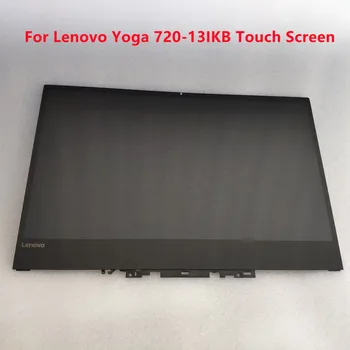 Mátrix LCD Lenovo Yoga 720 13ikb Érintőképernyős kijelző FHD UHD 13.3 Hüvelykes Laptop Thinkpad Képernyő Csere