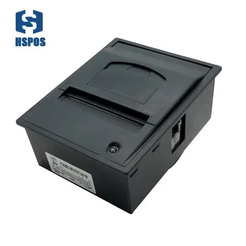 Nagysebességű 2 inch kioszk nyomtató automatikus készülék termikus címke, illetve nyugta nyomtatás rs232 vagy ttl port támogatás feszültség 12V HS-EB58