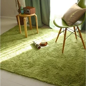 Nappali/hálószoba Szőnyeg Csúszásgátló puha 3CM Hosszú haj szőnyeg modern szőnyeg szőnyeg purpule fehér, rózsaszín, szürke 17 szín
