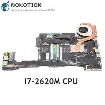 NOKOTION 04Y1830 04Y1832 04Y1831 04Y1833 A Lenovo ThinkPad X220 X220I Laptop alaplap I7-2620M CPU, DDR3