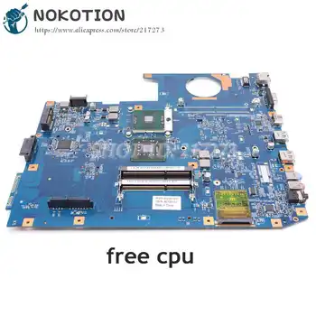 NOKOTION MBPC601001 48.4CD01.021 Az Acer aspire 7535 7735 7738 Laptop Alaplap nélkül grafikus kártyahely DDR3 Ingyenes CPU
