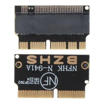 NVMe PCI Express PCIE 2013 2014 2015 M. 2 SATA Adapter Kártya Macbook Air Pro A1398 A1502 A1465 A1466