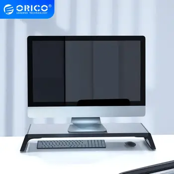 ORICO Fa Monitor Állvány Kelő Számítógép laptop állvány Univerzális Asztali Tartót Konzol Szervező PC MacBook Játékos