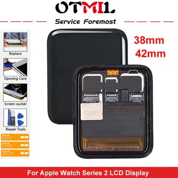 OTMIL Apple Nézni Sorozat 2 LCD Kijelző 38mm 42mm Apple Óra 2 S2 Gen 2 LCD érintőképernyő Sport / Zafír Digitalizáló