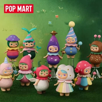 Popmart Trágya Erdei Manó sorozat Aranyos Aranyos Vak Doboz Baba Gyűjtemény Dekoráció Anime Modell, Játék, Ajándék Felnőtt Gyerekek