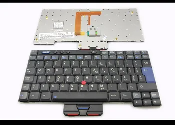 QWERTZ Új Laptop Notebook billentyűzet IBM Thinkpad X40 X41 Fekete PL lengyel (Elrendezés PL-214) - 93P4615 93P4614 5CVZ1E SP88-PL