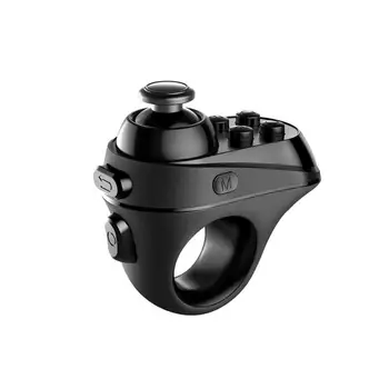 R1 Mini Gyűrű Bluetooth-kompatibilis Újratölthető, Vezeték nélküli VR Távoli Játékvezérlő Joystick Gamepad Android 3D Szemüveg