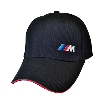 racing kalap Divat Pamut Autó logó M teljesítmény Baseball Sapka kalap M3 M5 3 5 7 X1 X3 X4 X5 X6 330i Z4 GT 760li E30 E34 E36