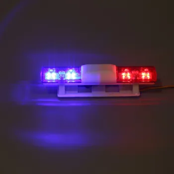 Rc autó rendőrség fény Multi-function Ultra Fényes LED/Lámpa HSP 1/10 1/8 RC Traxxas TAMIYA CC01 Axiális SCX10 Modell Autó 5.0