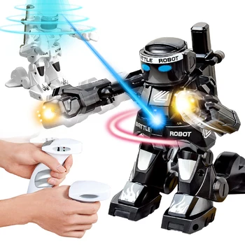 RC Robot Játék Harci Robot, Irányítás RC Harci Robot Játék, A Fiúk a Gyerekek Ajándékot, A Fény-Hang Távirányító Játékok Test Értelme