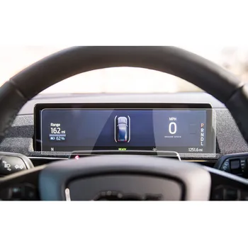 RUIYA Autó Képernyő Védő Mustang Mach-E 2021 LCD műszerfal Kijelző Automatikus Belső Kiegészítők, Edzett Üveg Film