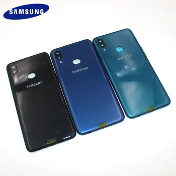 Samsung Galaxy a30-as A40 A50 A70 A10S A20S SM-A2070 Akkumulátor hátlap Hátsó Ajtó Ház Védelme Csere Fényképezőgép Objektív