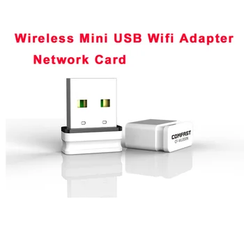 Siempreloca Hordozható Mini Hálózati Kártya USB WiFi Adapter Vezeték nélküli Hálózati Kártya 150Mbps 802.11 ngb RTL8188EU Adapter Asztali